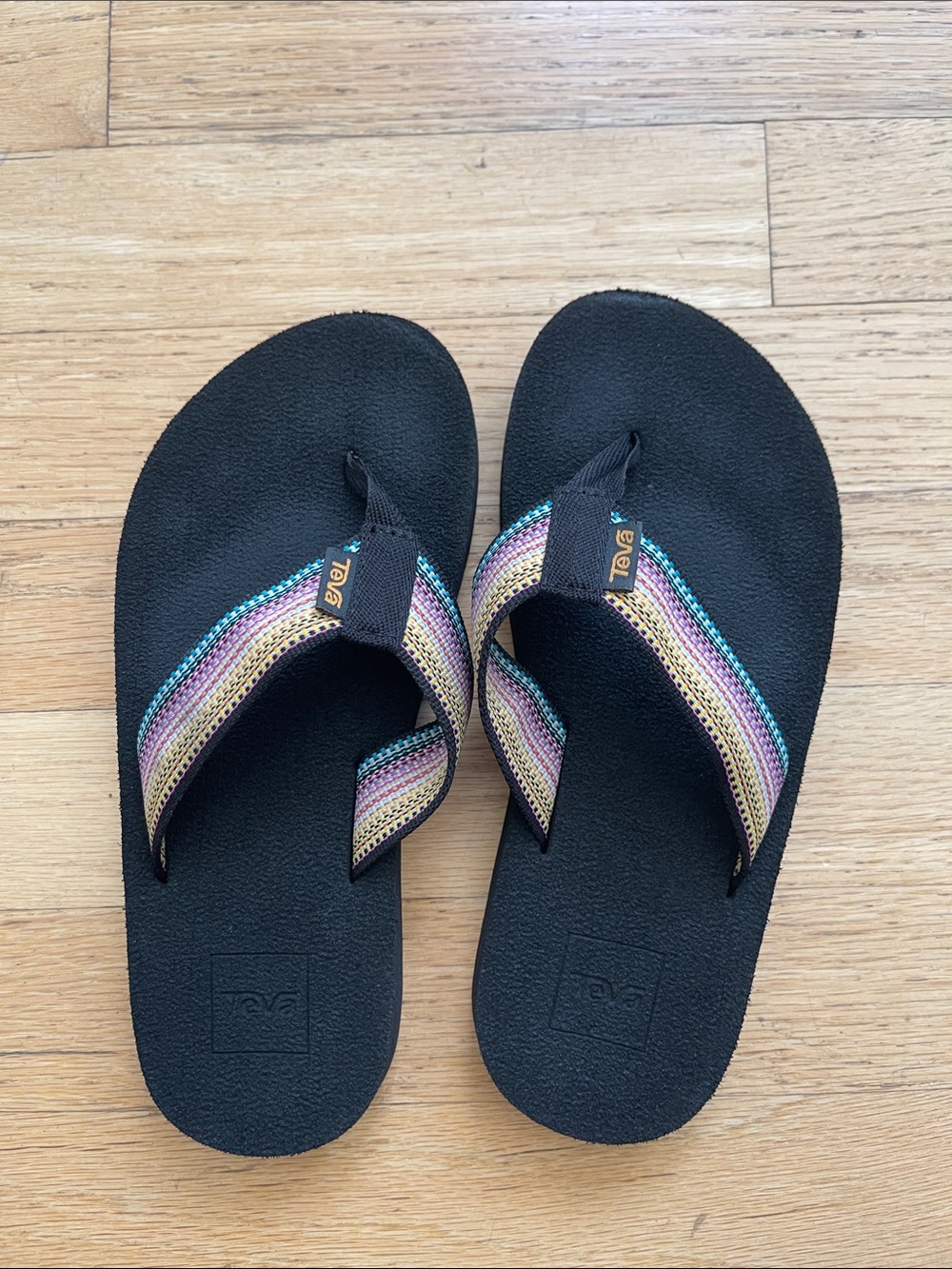 Teva sandals kids size 3
